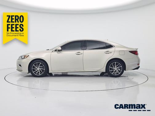 Tan 2017 Lexus ES 350