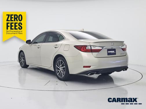 Tan 2017 Lexus ES 350