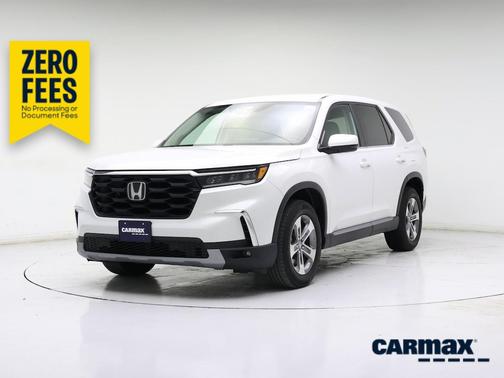 White 2023 Honda Pilot EX-L
