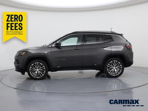Gray 2022 Jeep Compass Limited