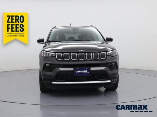 Gray 2022 Jeep Compass Limited