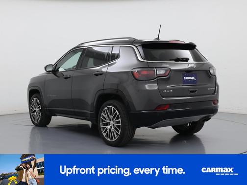Gray 2022 Jeep Compass Limited