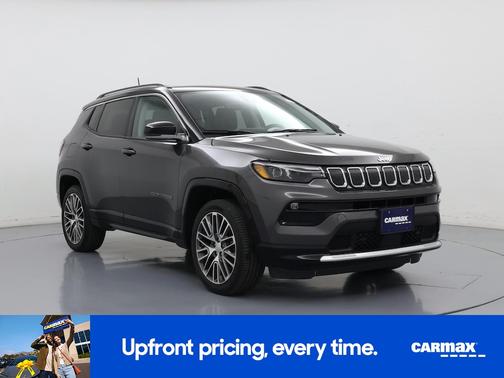 Gray 2022 Jeep Compass Limited