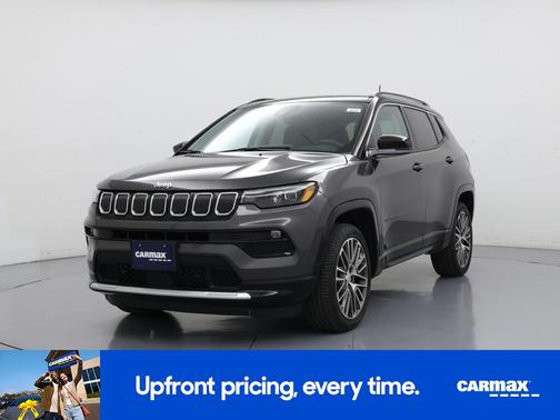 Gray 2022 Jeep Compass Limited