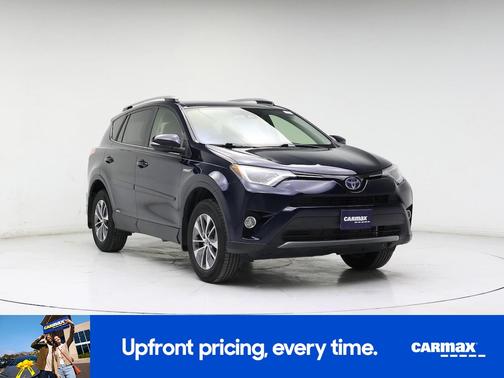 2017 Toyota RAV4 Hybrid XLE