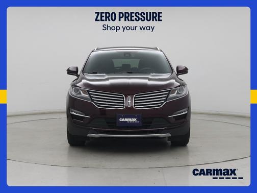 Burgundy 2017 Lincoln MKC Reserve