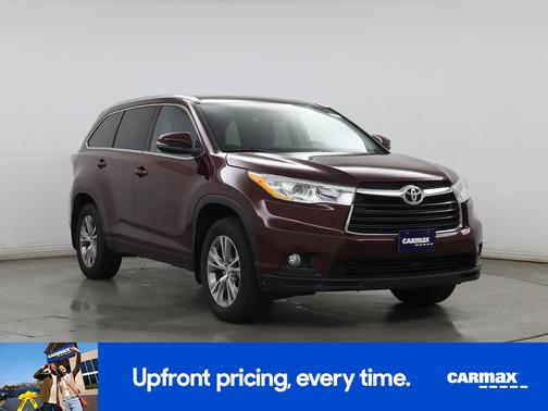 2014 Toyota Highlander XLE
