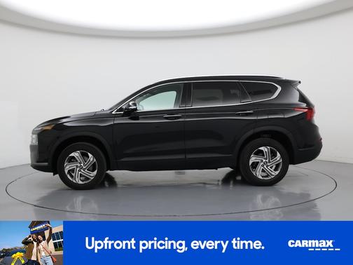 Black 2023 Hyundai SANTA FE SEL
