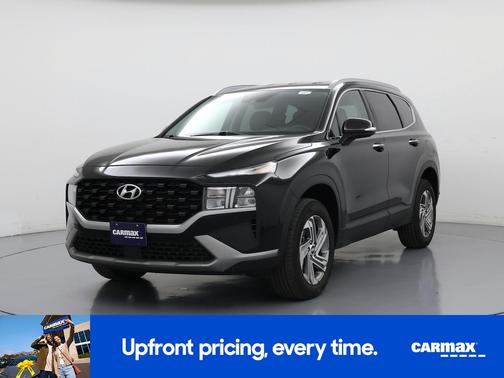 Black 2023 Hyundai SANTA FE SEL