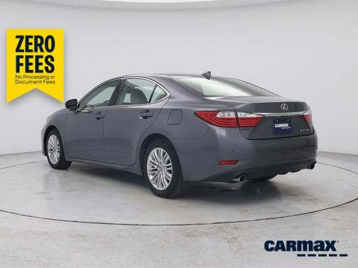 Gray 2015 Lexus ES 350