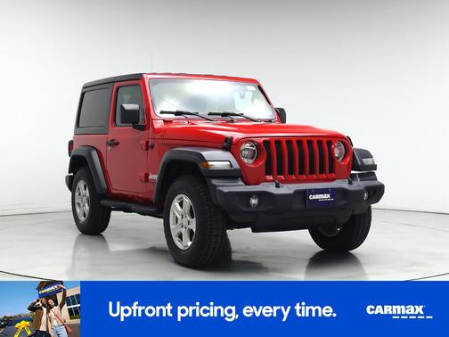 2020 Jeep Wrangler Sport