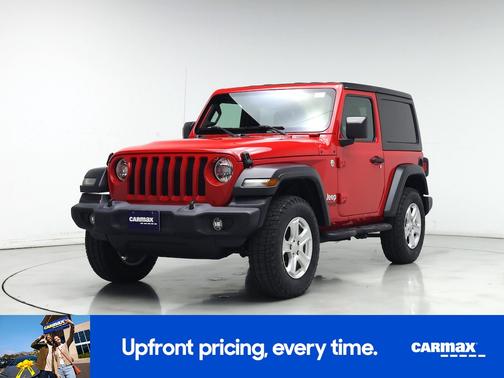 2020 Jeep Wrangler Sport