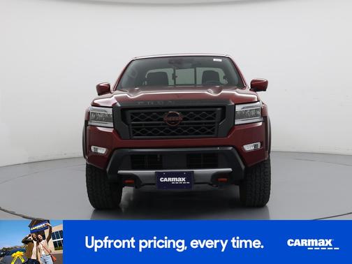 Red 2024 Nissan Frontier PRO-4X