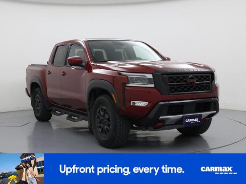 Red 2024 Nissan Frontier PRO-4X