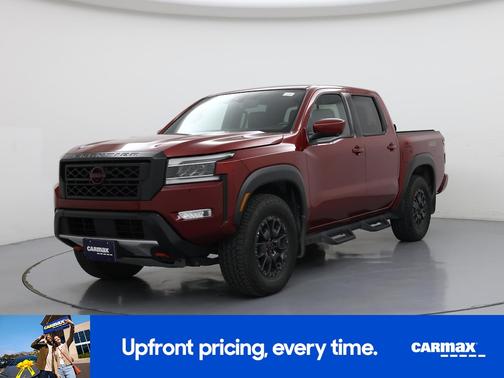 Red 2024 Nissan Frontier PRO-4X