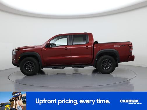Red 2024 Nissan Frontier PRO-4X