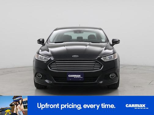 Black 2014 Ford Fusion Titanium