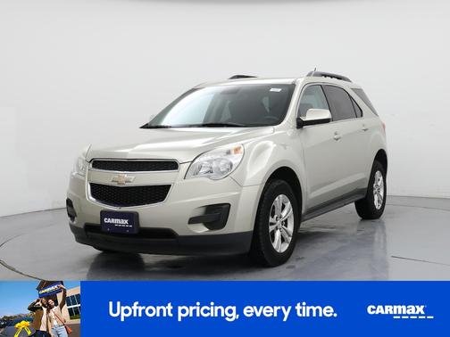 Gold 2015 Chevrolet Equinox LT