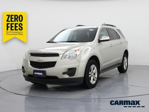 Gold 2015 Chevrolet Equinox LT