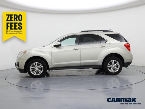 Gold 2015 Chevrolet Equinox LT