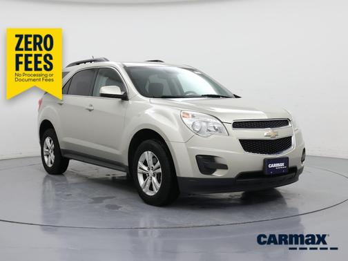 Gold 2015 Chevrolet Equinox LT