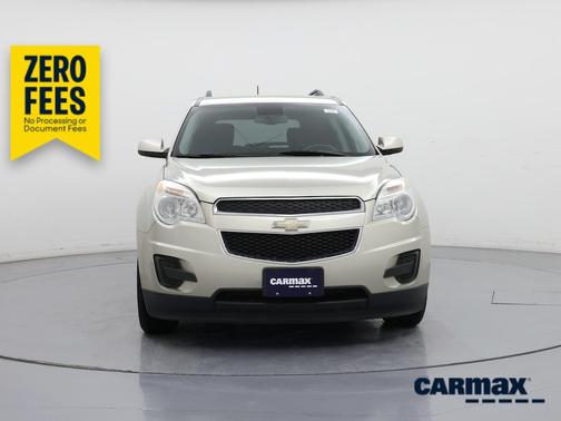 Gold 2015 Chevrolet Equinox LT