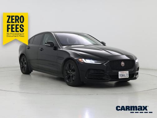 Black 2020 Jaguar XE S
