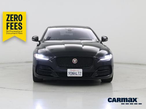 Black 2020 Jaguar XE S