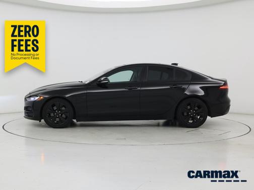 Black 2020 Jaguar XE S