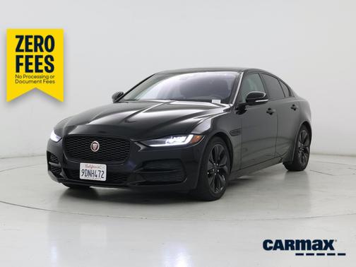 Black 2020 Jaguar XE S