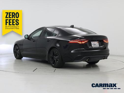 Black 2020 Jaguar XE S