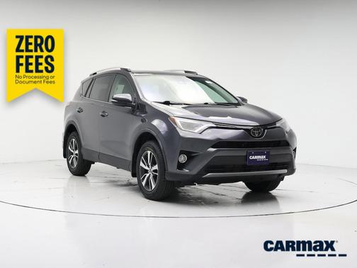 Gray 2016 Toyota RAV4 XLE