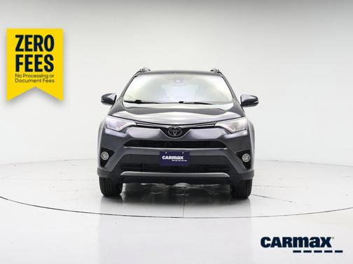 Gray 2016 Toyota RAV4 XLE