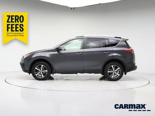 Gray 2016 Toyota RAV4 XLE