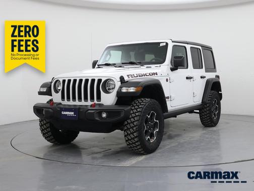 White 2023 Jeep Wrangler Unlimited Rubicon