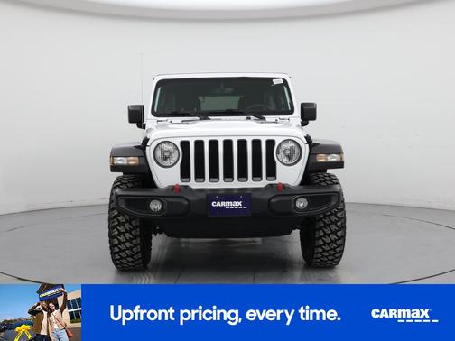 White 2023 Jeep Wrangler Unlimited Rubicon