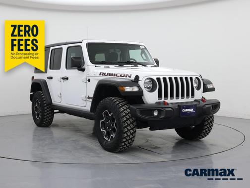 White 2023 Jeep Wrangler Unlimited Rubicon