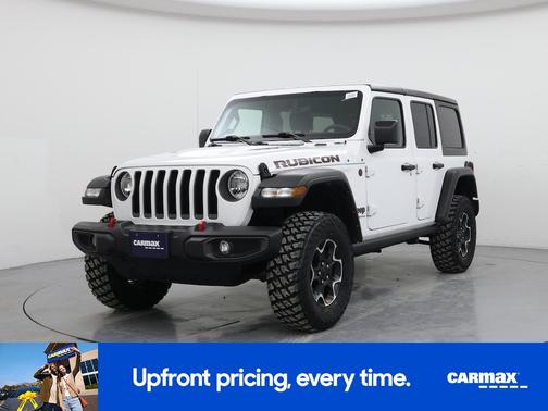 White 2023 Jeep Wrangler Unlimited Rubicon