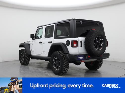 White 2023 Jeep Wrangler Unlimited Rubicon