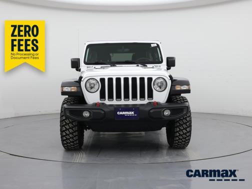 White 2023 Jeep Wrangler Unlimited Rubicon