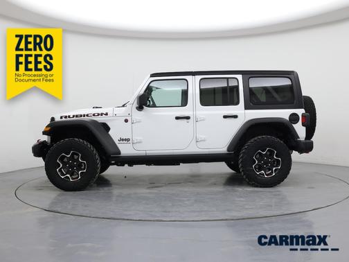 White 2023 Jeep Wrangler Unlimited Rubicon