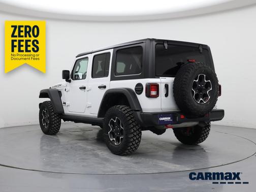White 2023 Jeep Wrangler Unlimited Rubicon