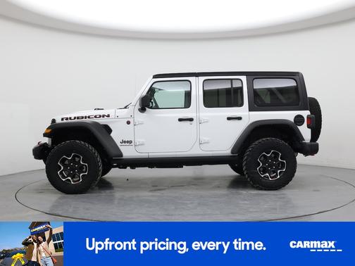 White 2023 Jeep Wrangler Unlimited Rubicon