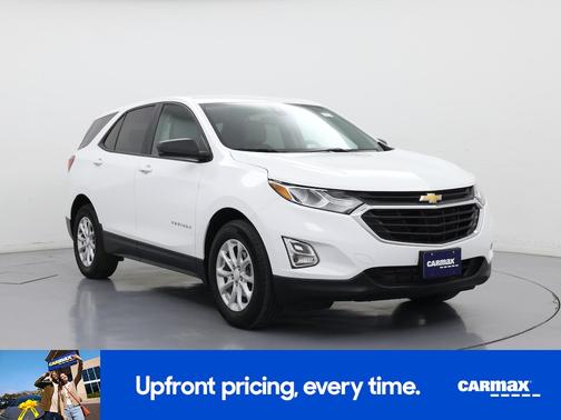 White 2020 Chevrolet Equinox LS