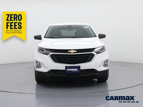White 2020 Chevrolet Equinox LS
