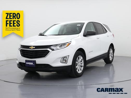 White 2020 Chevrolet Equinox LS