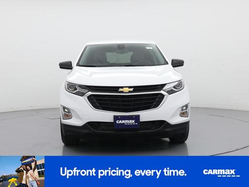 White 2020 Chevrolet Equinox LS