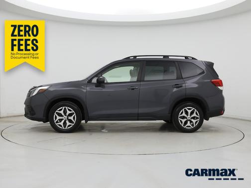 Gray 2022 Subaru Forester Premium