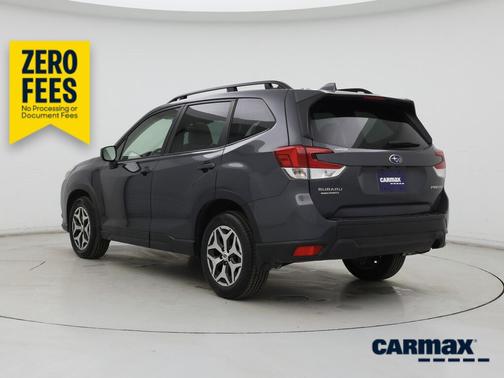 Gray 2022 Subaru Forester Premium
