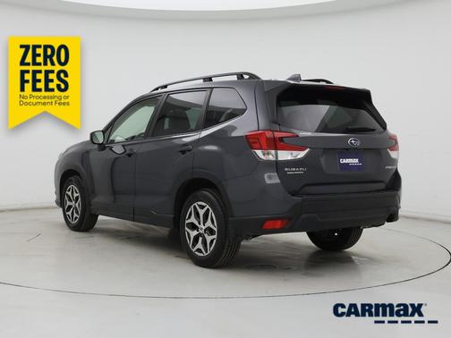 Gray 2022 Subaru Forester Premium